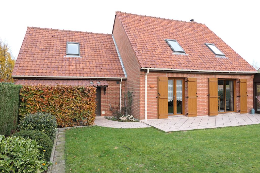Image 1 - Maison traditionnelle - COMINES annonce immobilière du mois
